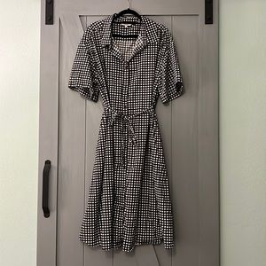 Tucker NYC Gingham Sarah Shirtdress, 2X